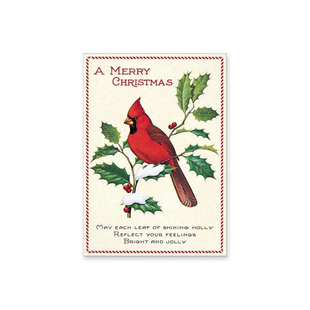 Christmas Bird Card Boston General Store