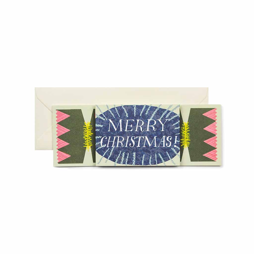 Christmas Diamond Cracker Card    at Boston General Store