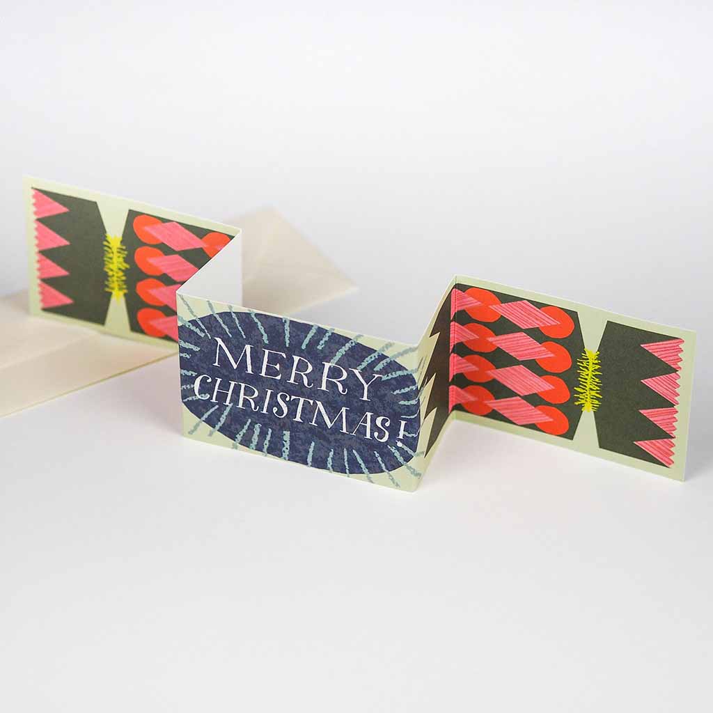 Christmas Diamond Cracker Card    at Boston General Store