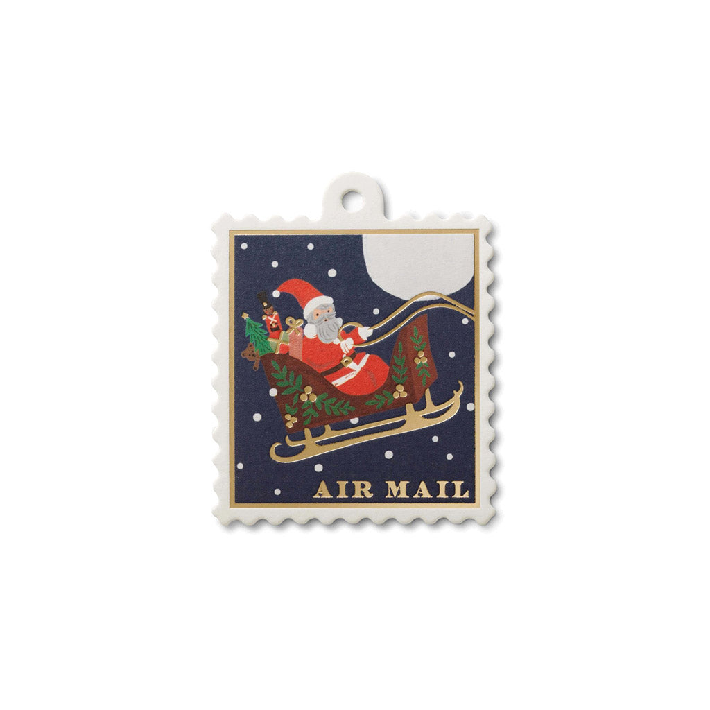 Holiday Gift Tags Christmas Delivery Tag   at Boston General Store