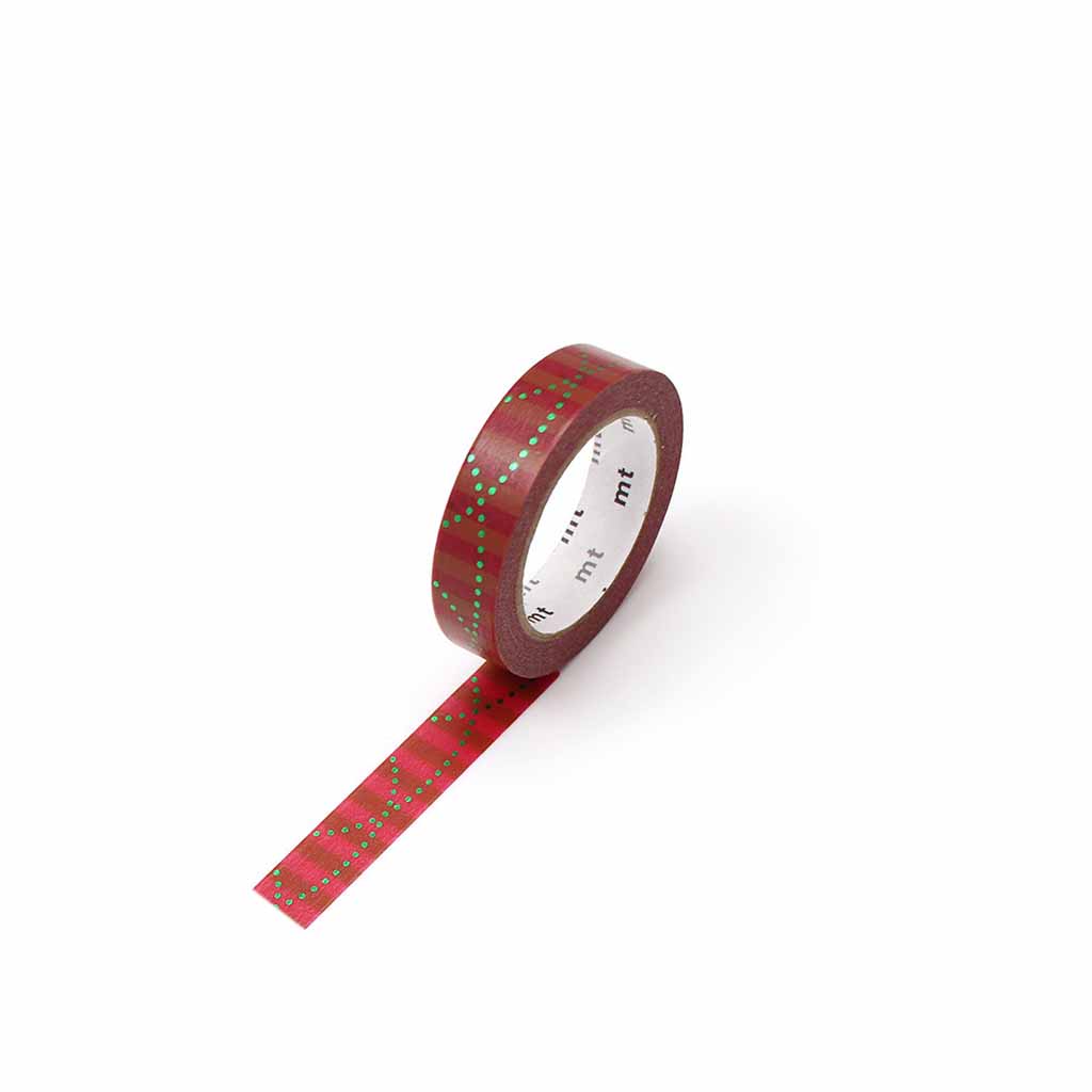 MT Christmas Washi Tape Christmas Speech Balloon (15mm)   at Boston General Store