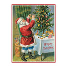 Christmas Santa Mini Vintage Puzzle Boston General Store