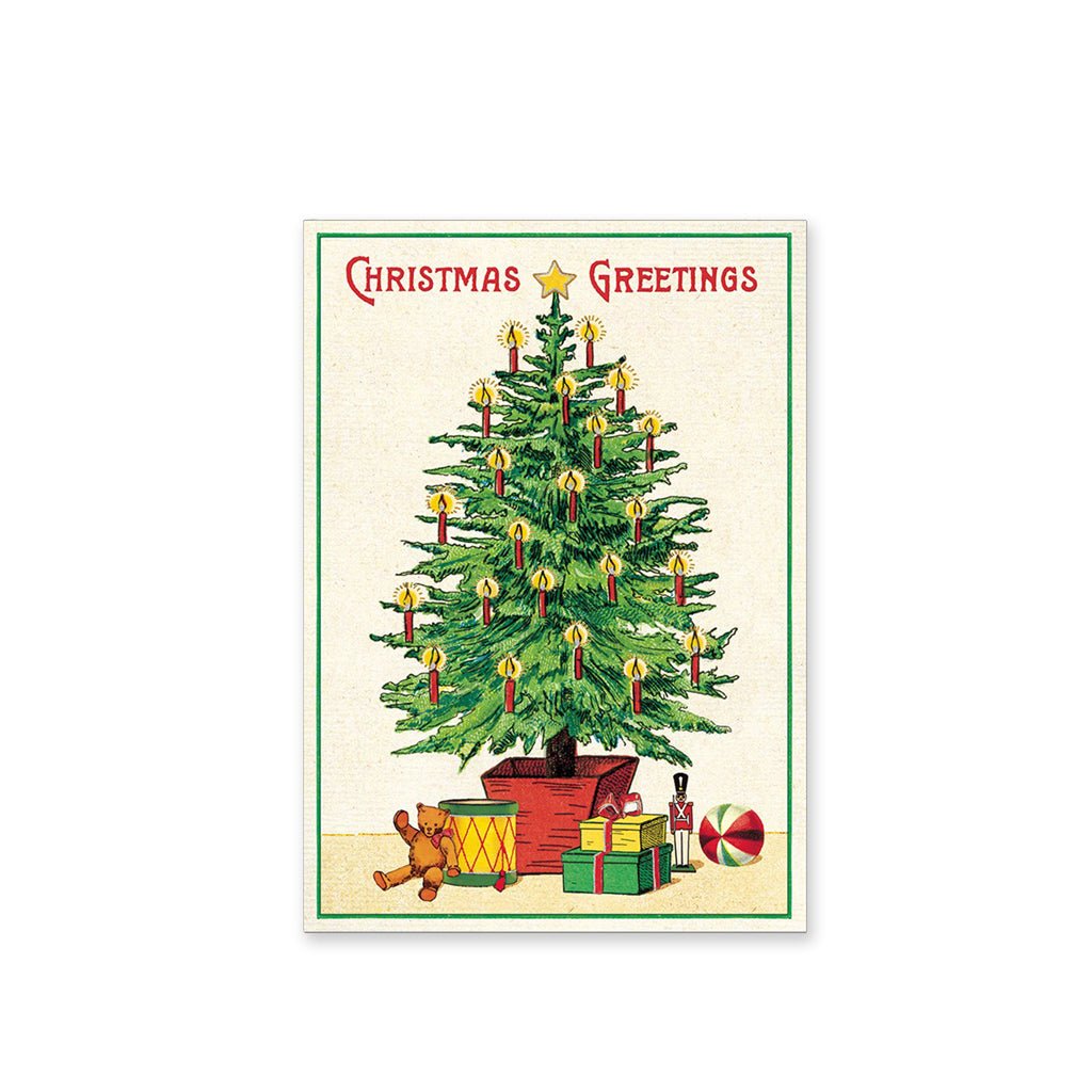 Christmas Tree Card Boston General Store