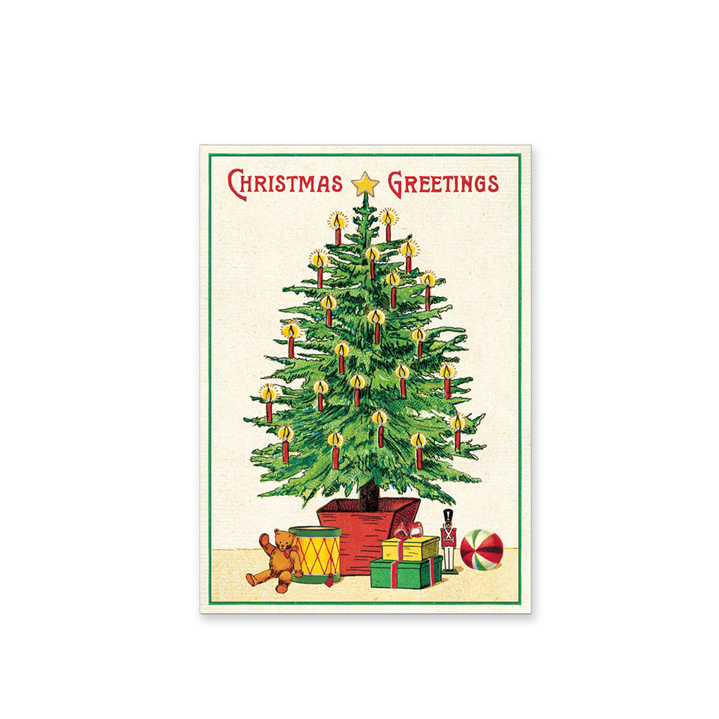 Christmas Tree Card    at Boston General Store