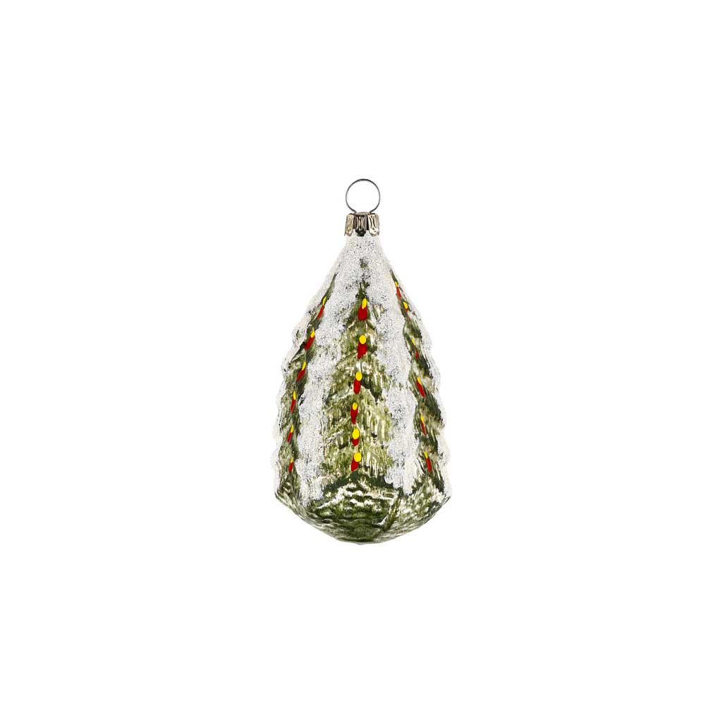 Christmas Tree Glass Ornament Boston General Store