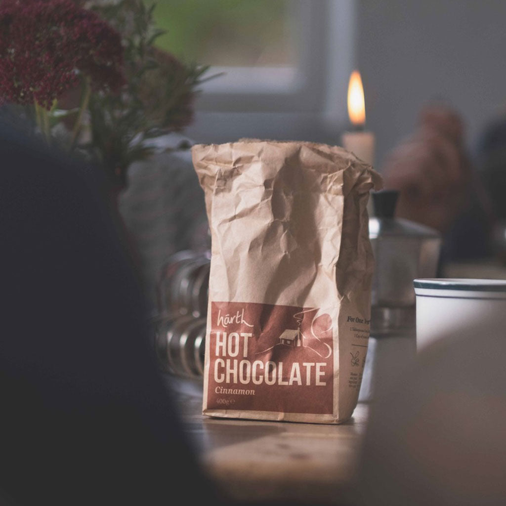 Cinnamon Hot Chocolate at Boston General Store