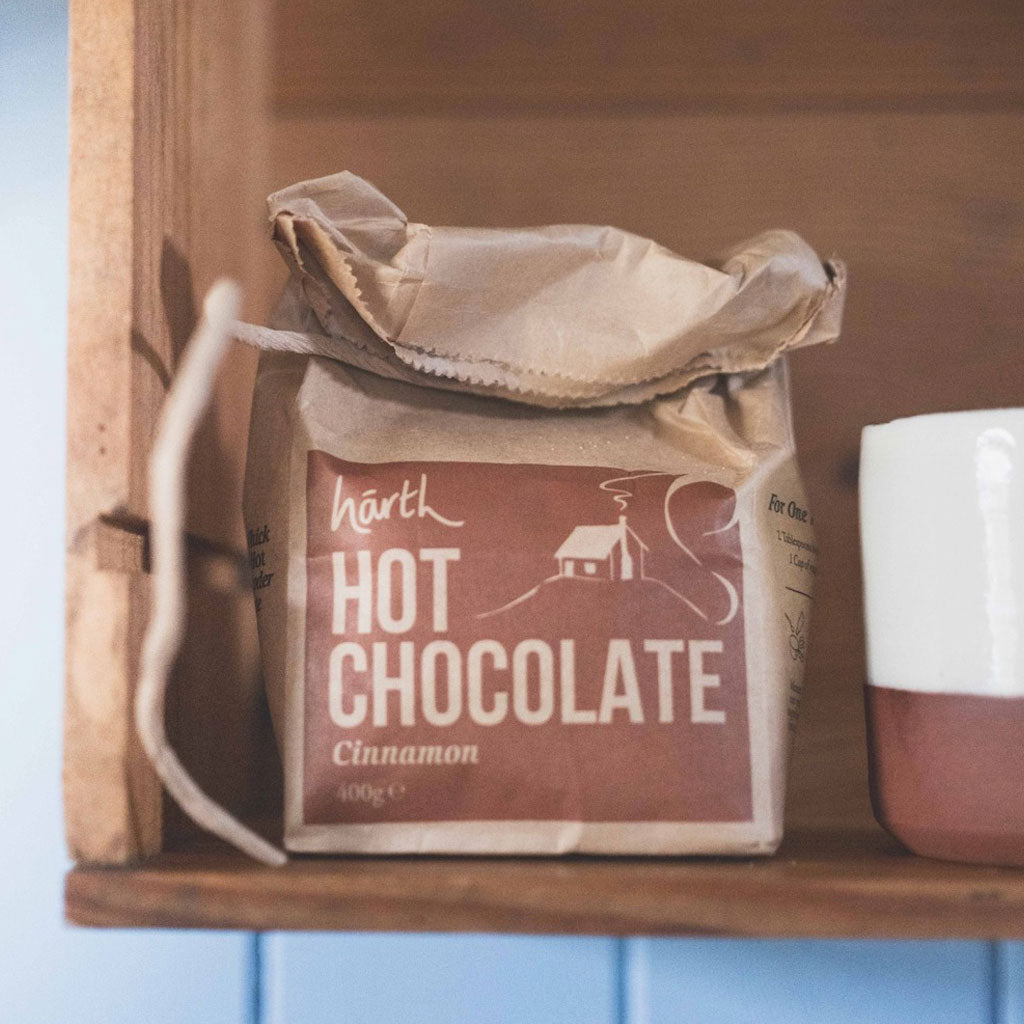 Cinnamon Hot Chocolate at Boston General Store