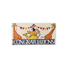 Circus Congratulations Long Card Boston General Store