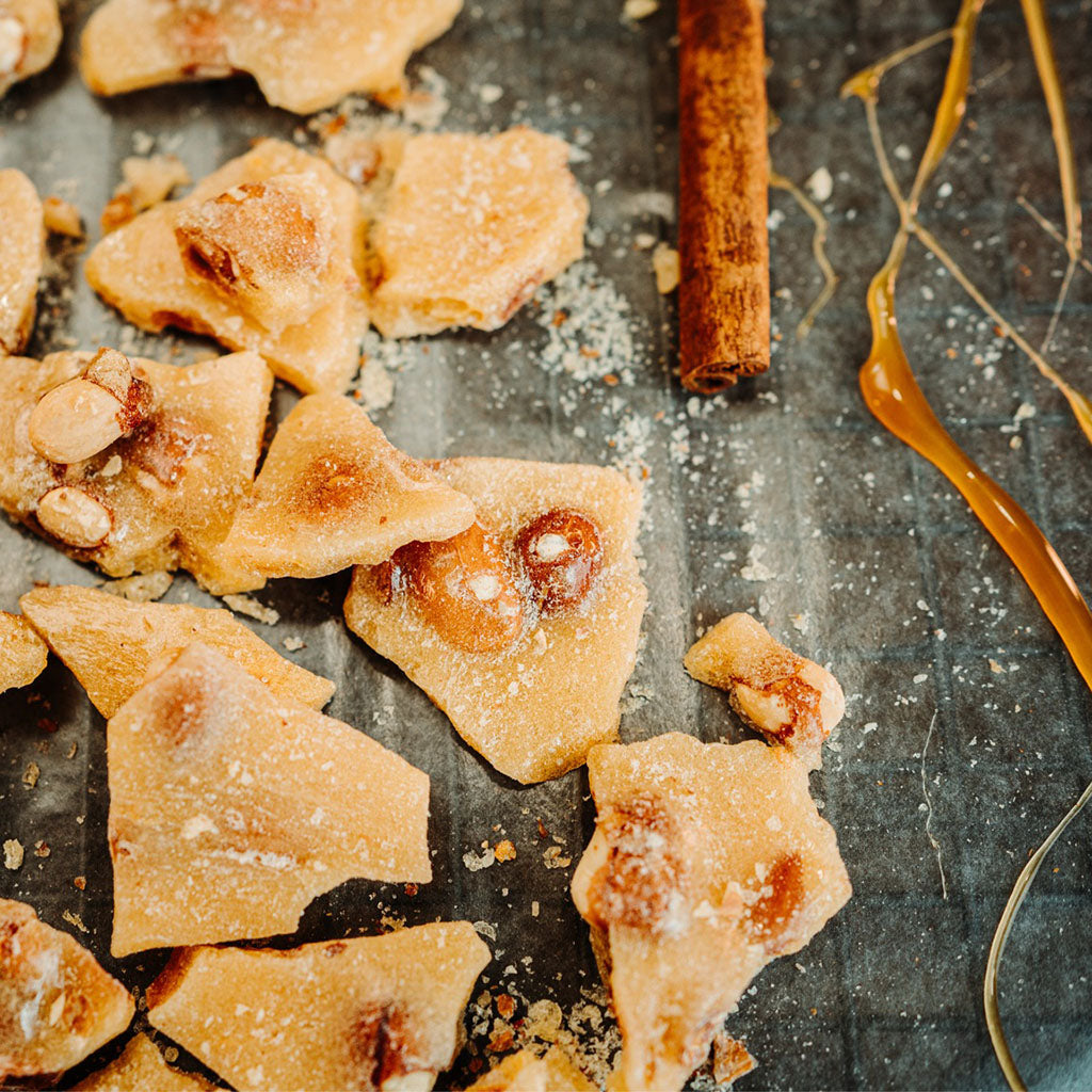 Classic Peanut Brittle    at Boston General Store