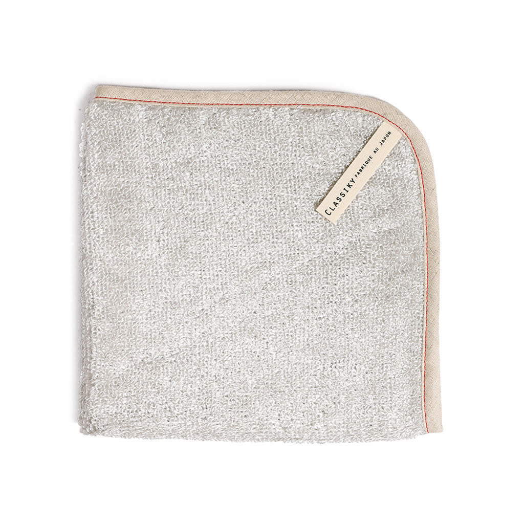 Kitchen Washcloth Gray   at Boston General Store
