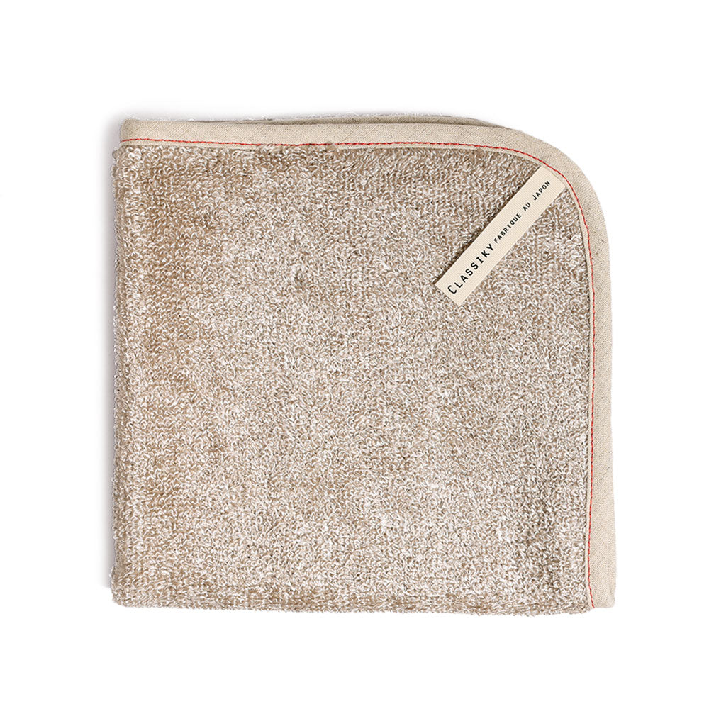 Kitchen Washcloth Beige   at Boston General Store