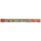 A long strip of Collage C washi tape design from Yoko Inoue's CRAFT Log washi tape by Classiky 