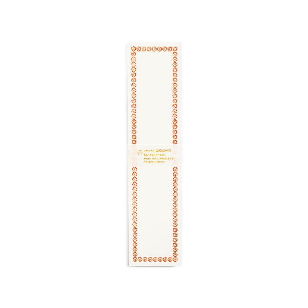 Letterpress Folded  Memo Cards    at Boston General Store