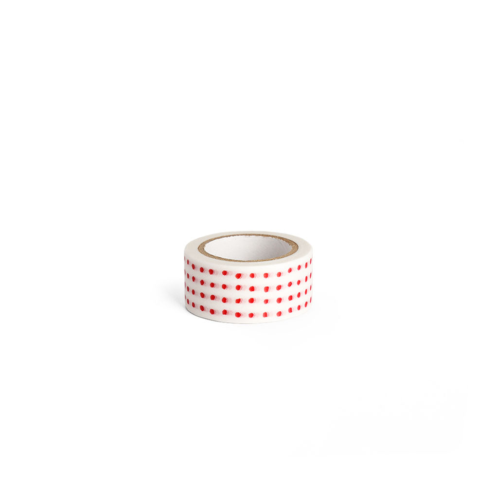 Mitsou Masking Tape Dot / Red at Boston General Store