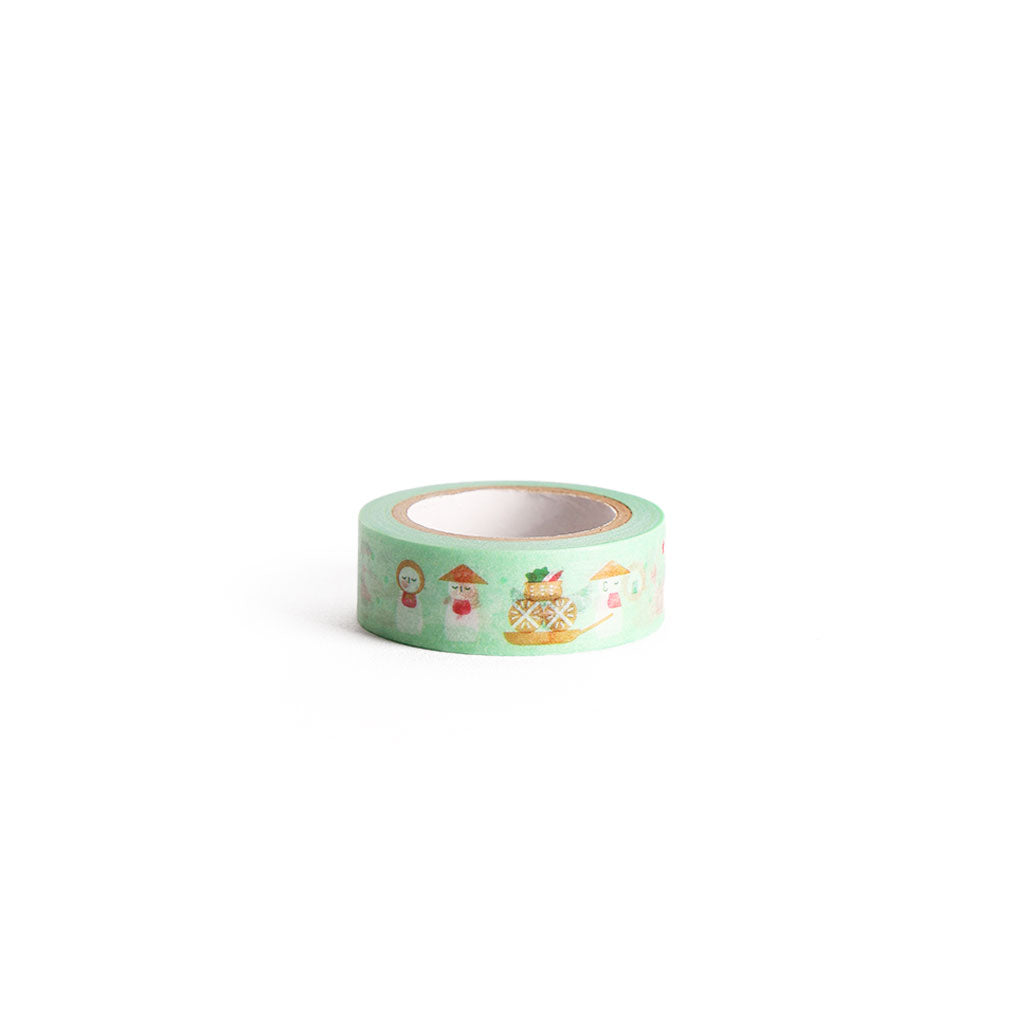 OHM Washi Tape Four Seasons   at Boston General Store