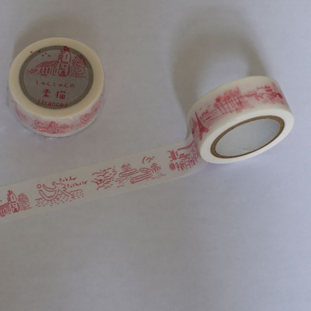 Shun Shun Washi Tape    at Boston General Store