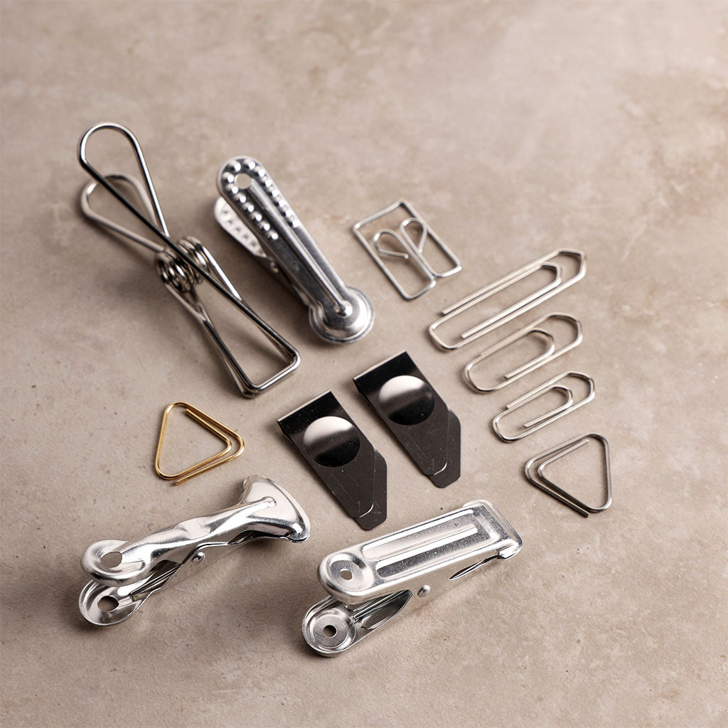 A Collection of Clips    at Boston General Store