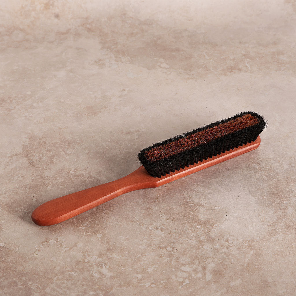 Wooden Clothes Brush with Bronze Wire    at Boston General Store