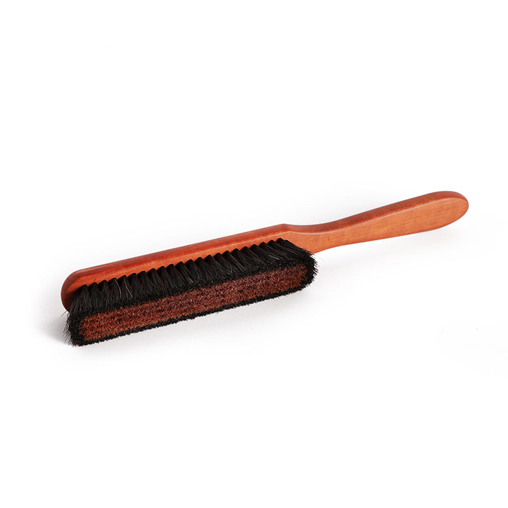 Wooden Clothes Brush with Bronze Wire    at Boston General Store