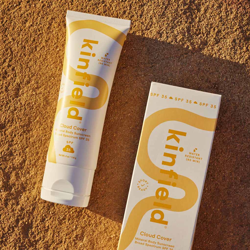 Cloud Cover Mineral Body Sunscreen SPF 35    at Boston General Store