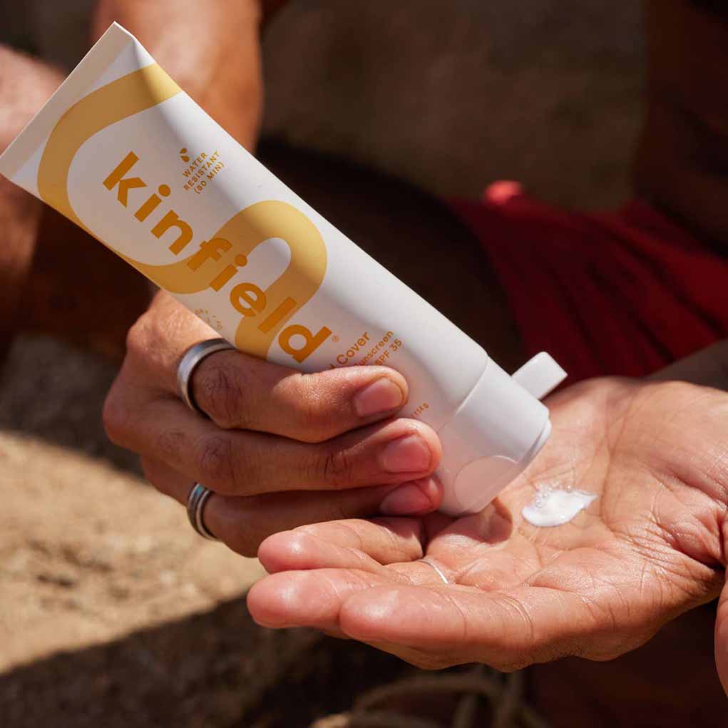 Cloud Cover Mineral Body Sunscreen SPF 35    at Boston General Store