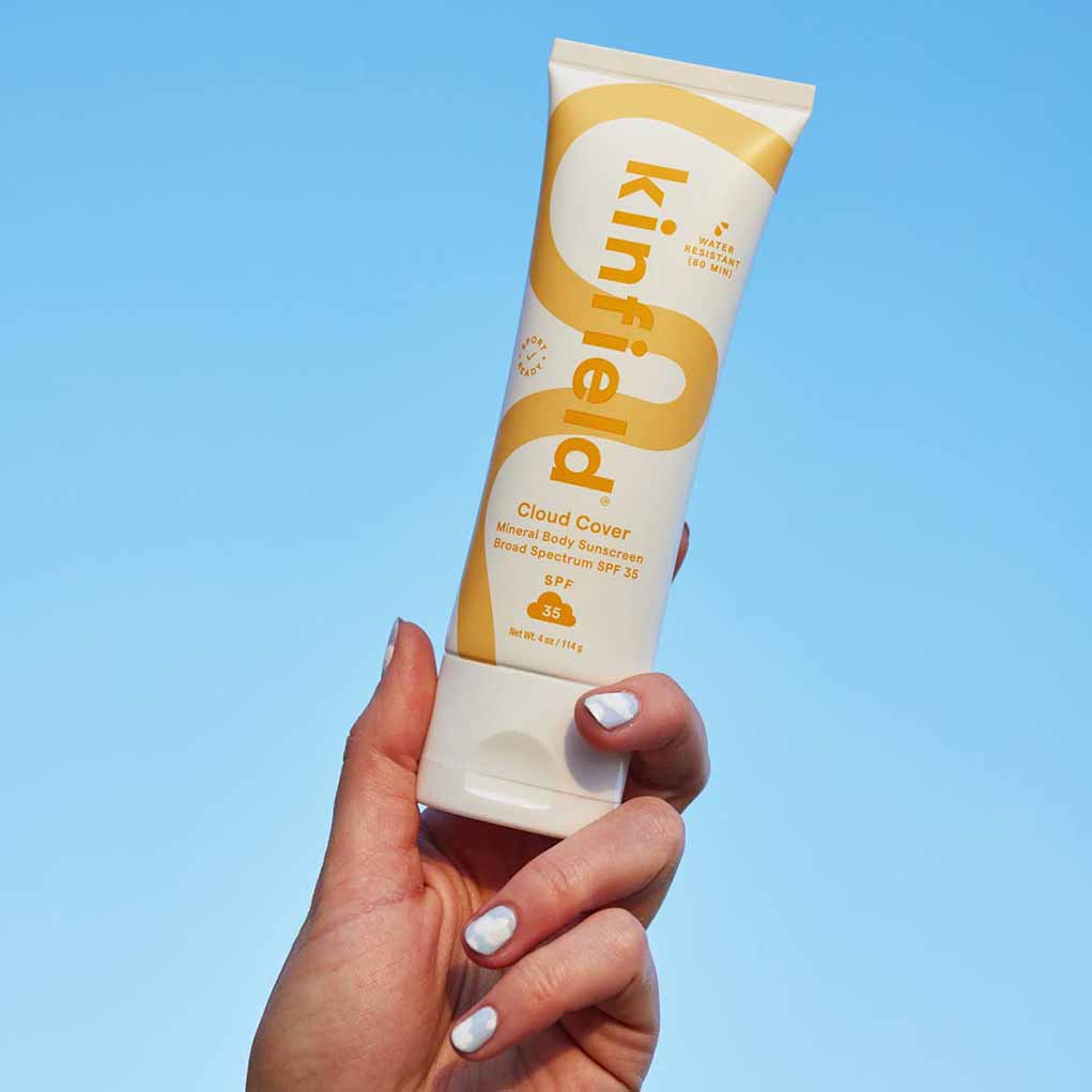 Cloud Cover Mineral Body Sunscreen SPF 35    at Boston General Store