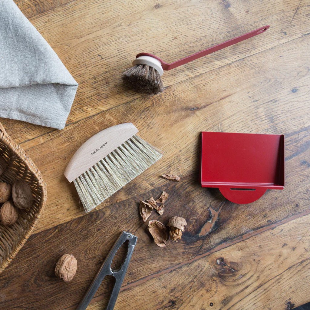 Andrée Jardin Clynk Crumb Brush & Dustpan Set | Boston General Store