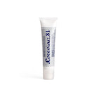 Tube of Coccoina 81 liquid glue on white background