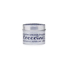 Tin of Coccoina adhesive paste on white background