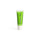Green tube of Coccoina Mia White Vinyl Glue Adhesive on white background