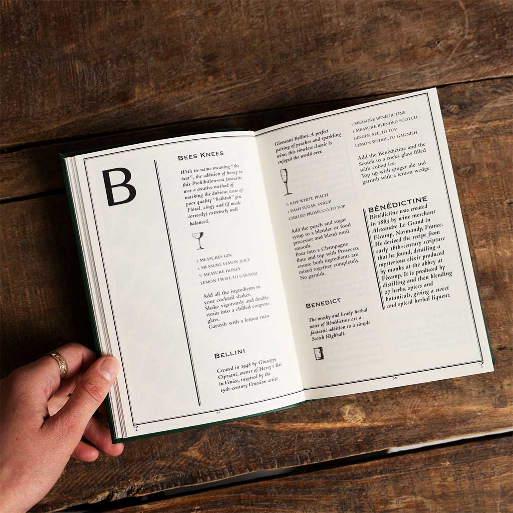 The Cocktail Bible at Boston General Store