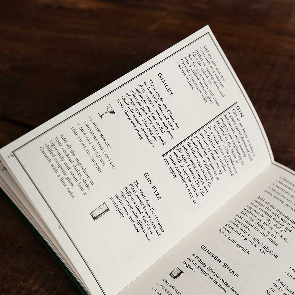 The Cocktail Bible at Boston General Store