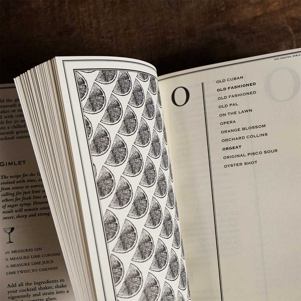 The Cocktail Bible at Boston General Store