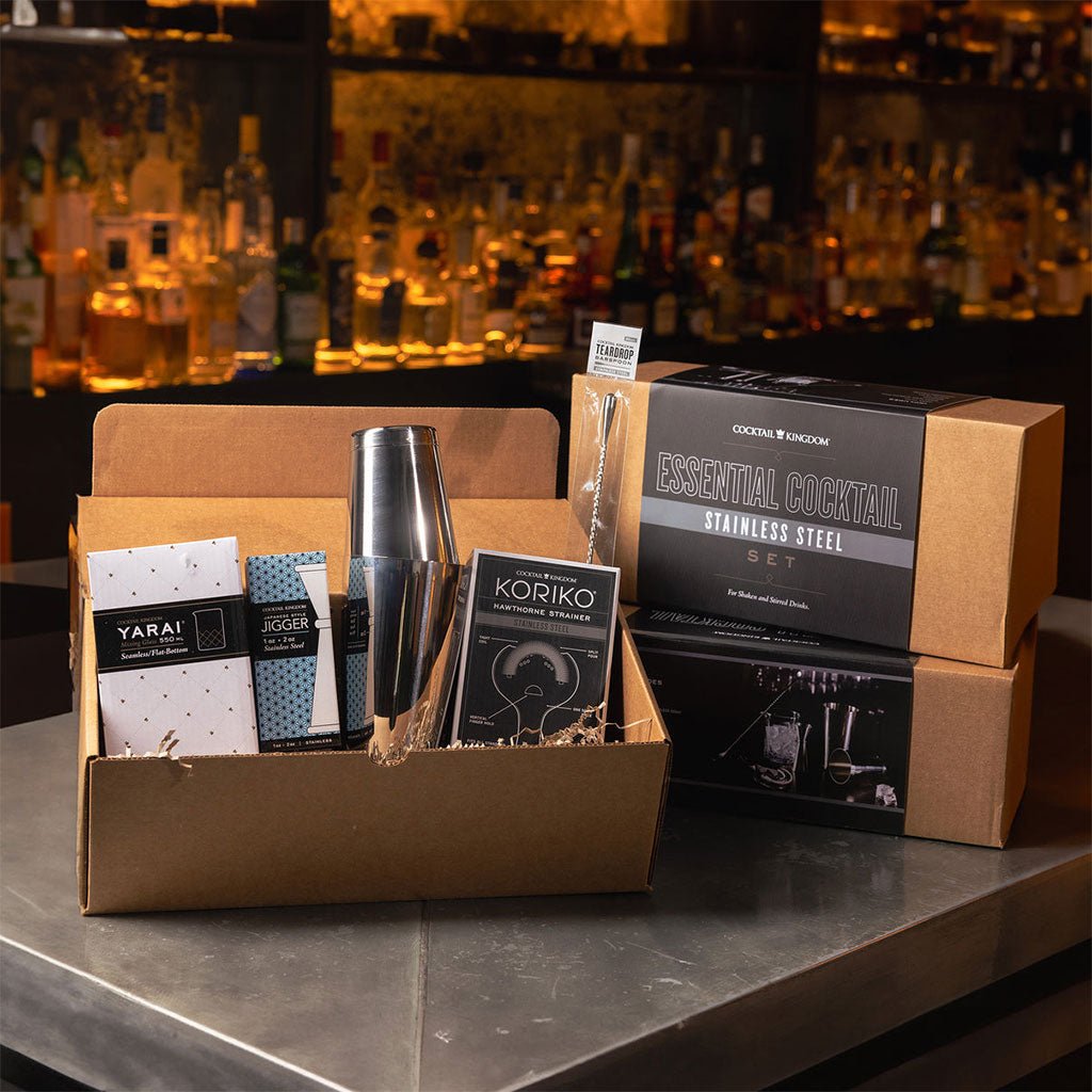 Cocktail Kingdom Essential Set Boston General Store