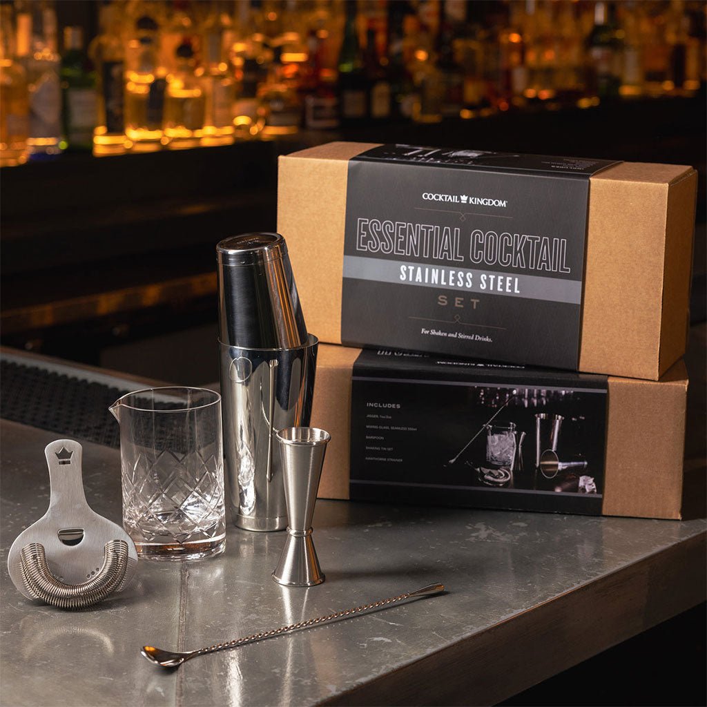 Cocktail Kingdom Essential Bar Tools Set with "The Bartender's Manual" Excerpt - Thumbnail 4