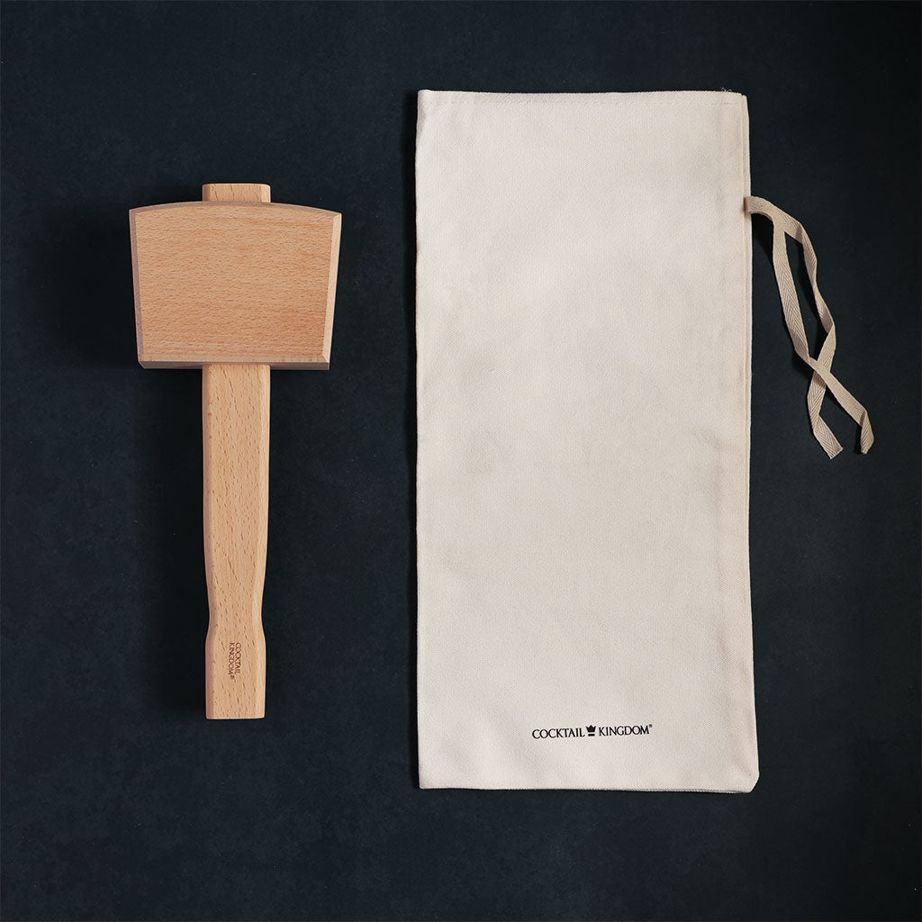 The &quot;Schmallet&quot; Ice Mallet and Bag    at Boston General Store