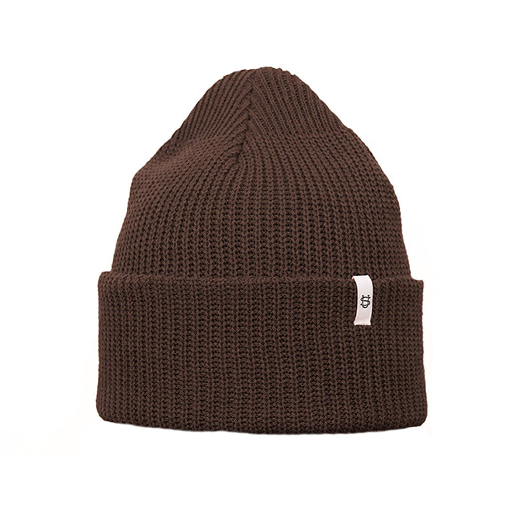 100% Eco-Cotton Watchcap Coffee   at Boston General Store