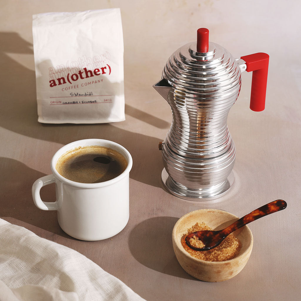 Pulcina Espresso Maker at Boston General Store