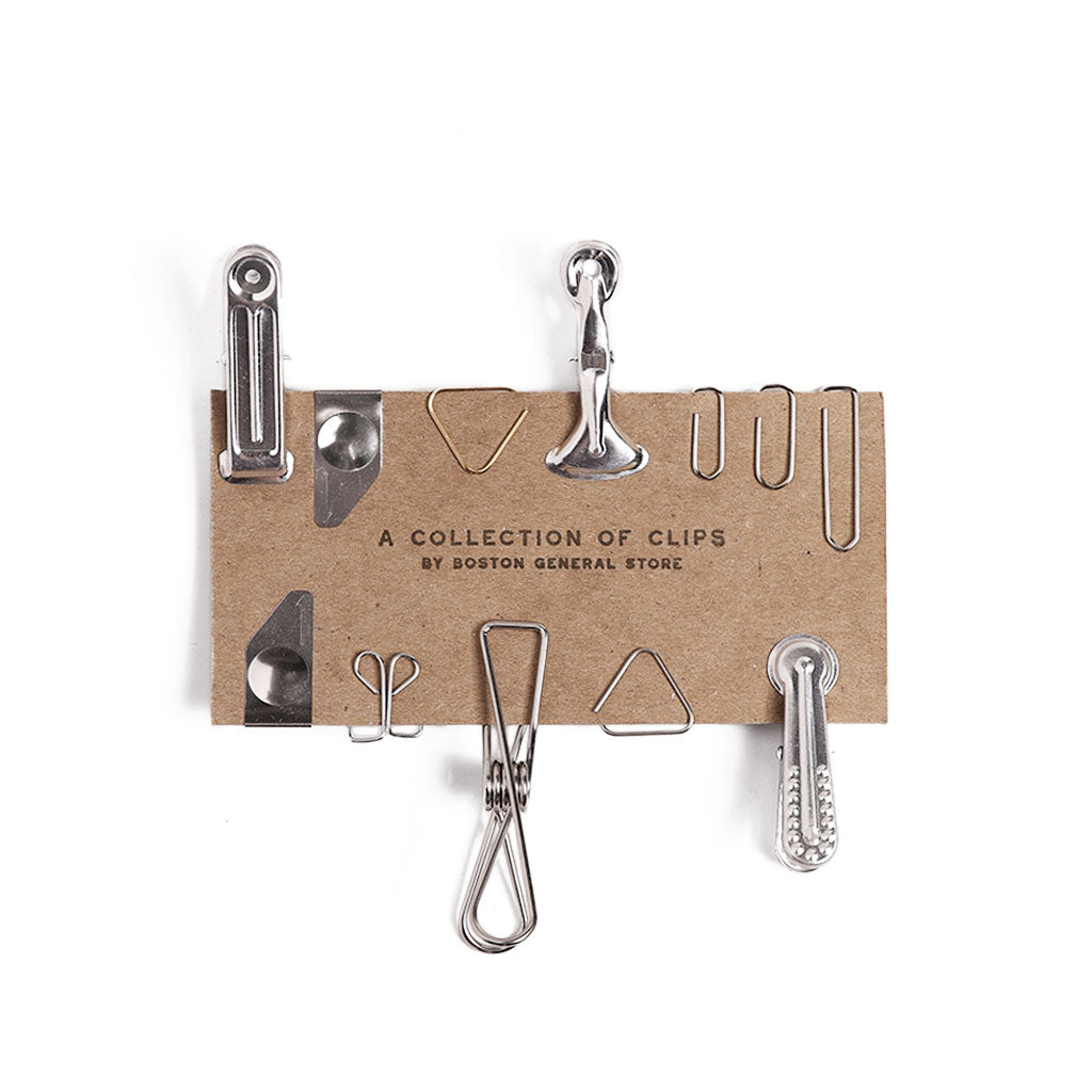 A Collection of Clips    at Boston General Store