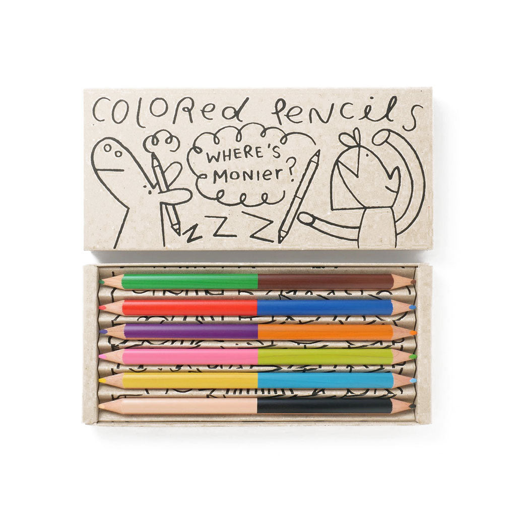 Monier&#39;s Dream Colored Pencils    at Boston General Store