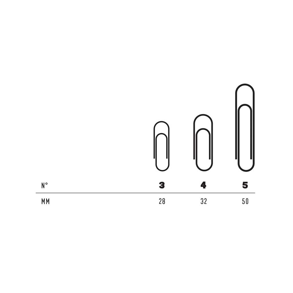 Combination Paperclip Pack Boston General Store