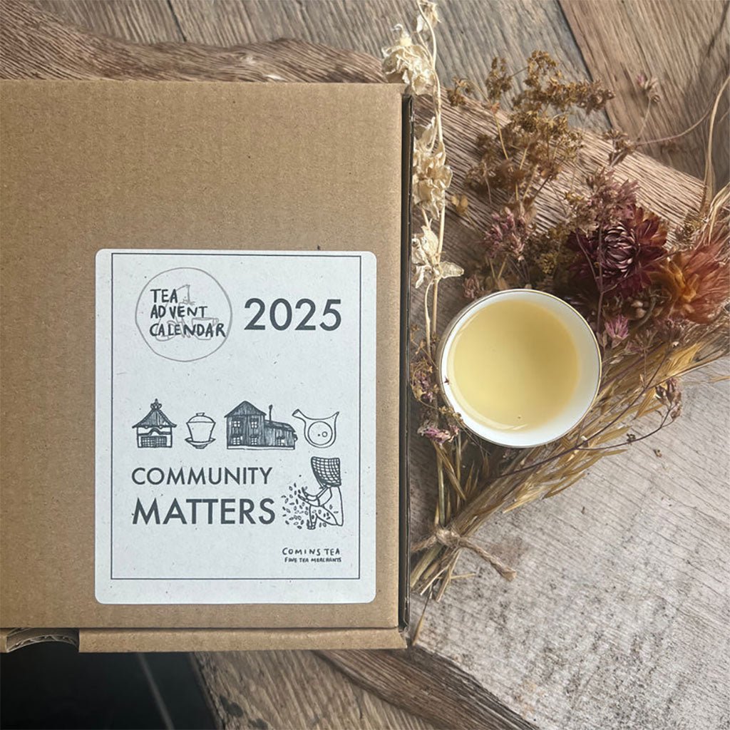 Comins 2025 Tea Advent Calendar (PREORDER) Boston General Store