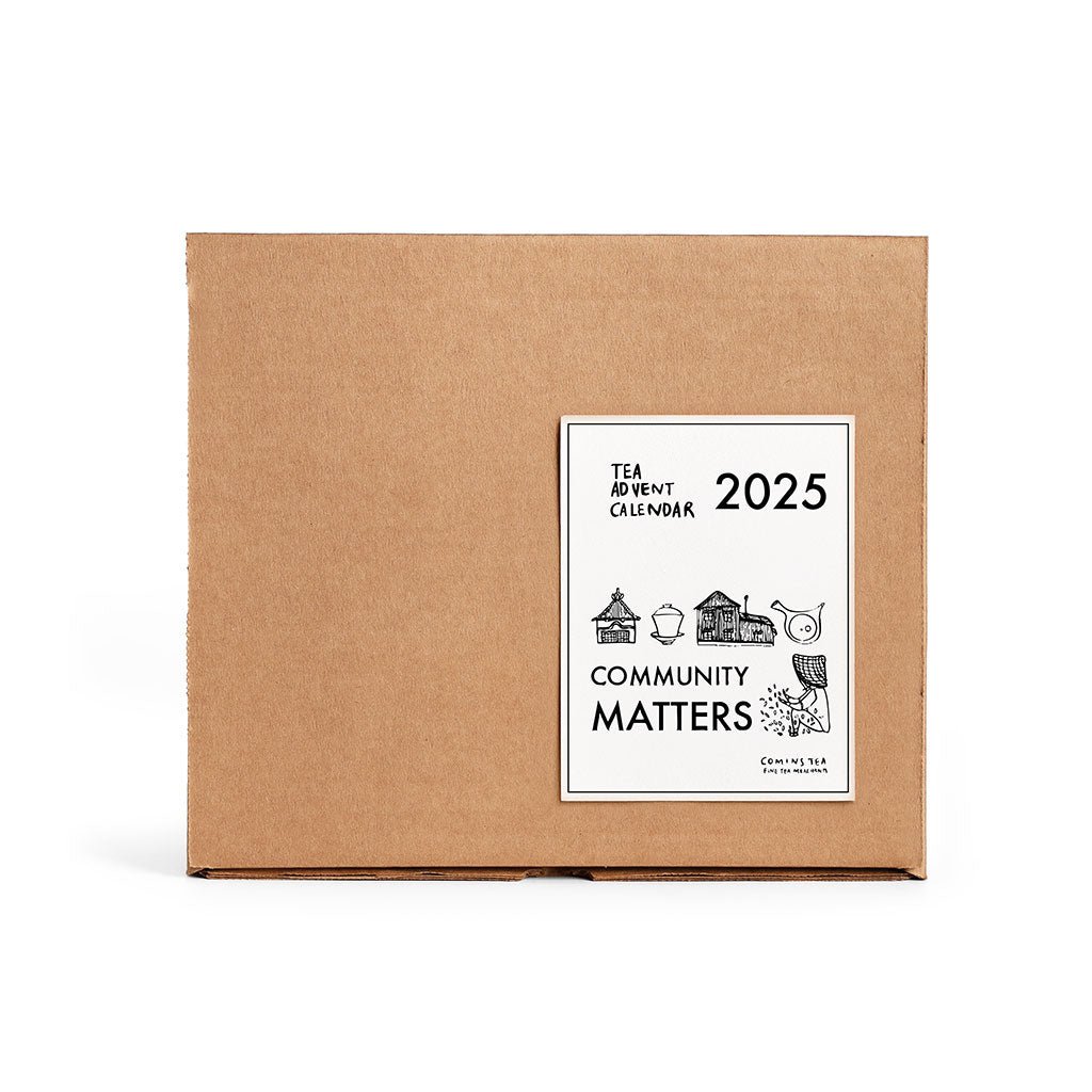 Comins 2025 Tea Advent Calendar (PREORDER) Boston General Store