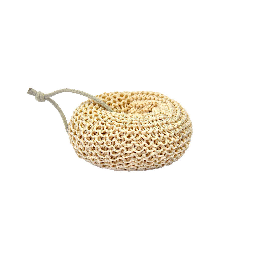 Cotton Bath Sponge at Boston General Store