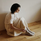 Cotton Cashmere Walking Socks Boston General Store