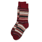 Cotton Fair Isle Socks Boston General Store