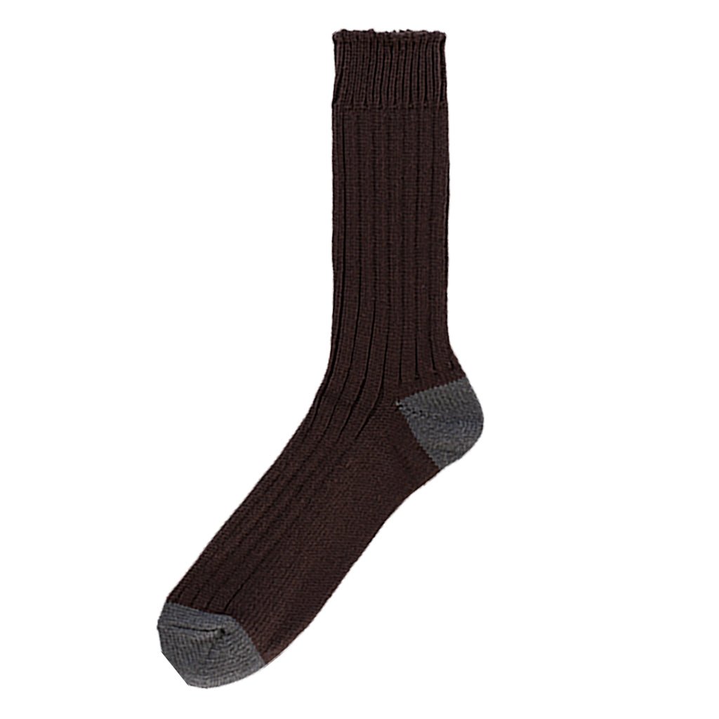 Cotton Ribbed Socks Boston General Store