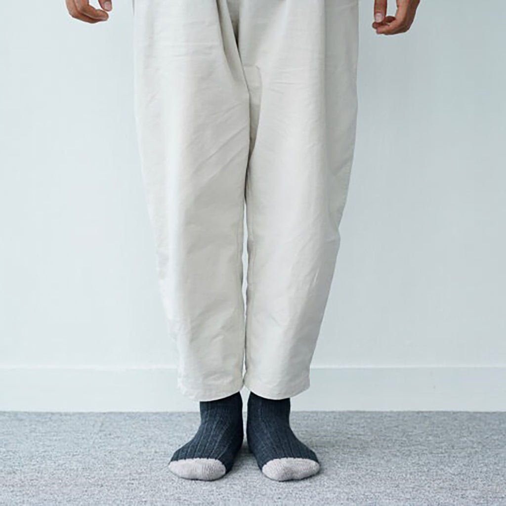 Cotton Ribbed Socks Boston General Store