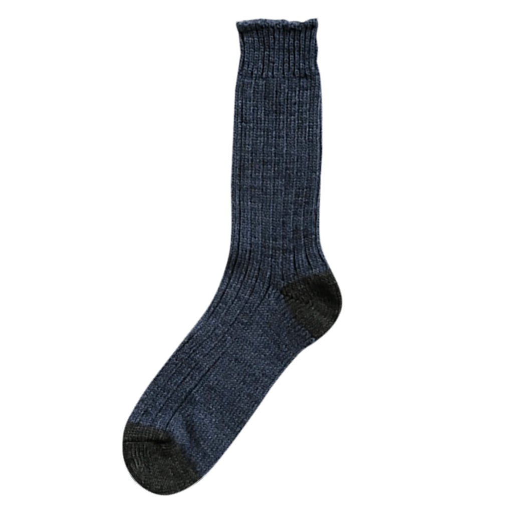 Cotton Ribbed Socks Boston General Store