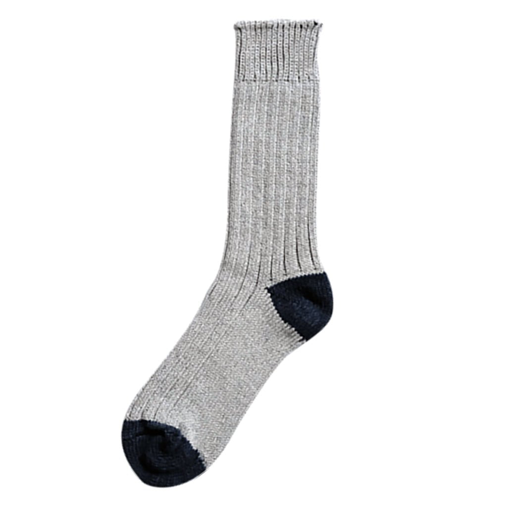 Cotton Ribbed Socks Boston General Store